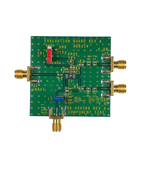 Analog Devices AD8314 Evaluation Board