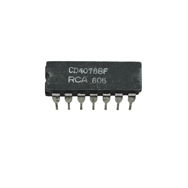 CD4076BF Logic IC