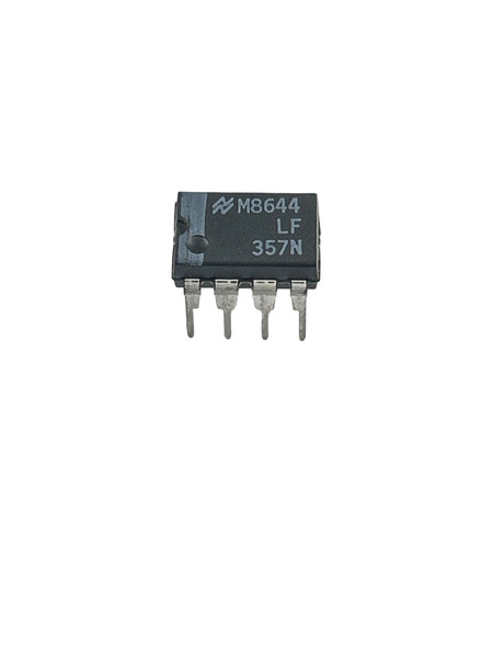 National Semiconductor LF357N High-Speed JFET Operational Amplifier IC