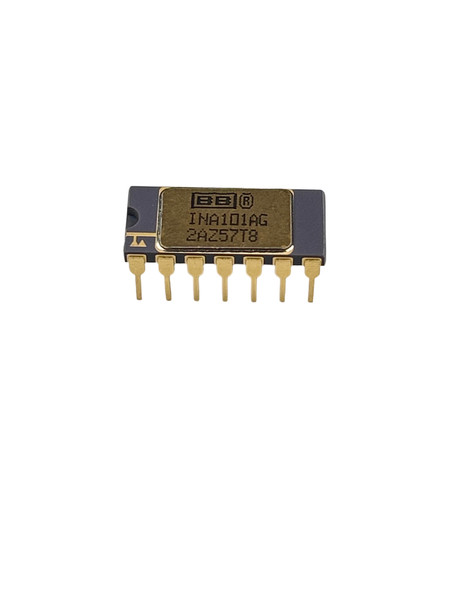 Burr-Brown INA101AG Precision Instrumentation Amplifier IC