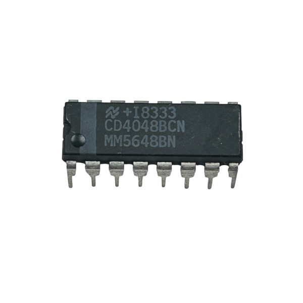 CD4048BCN Logic IC (CMOS Gate Array)