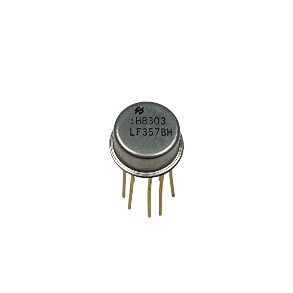 LF357BH High-Speed Operational Amplifier (Metal Can)