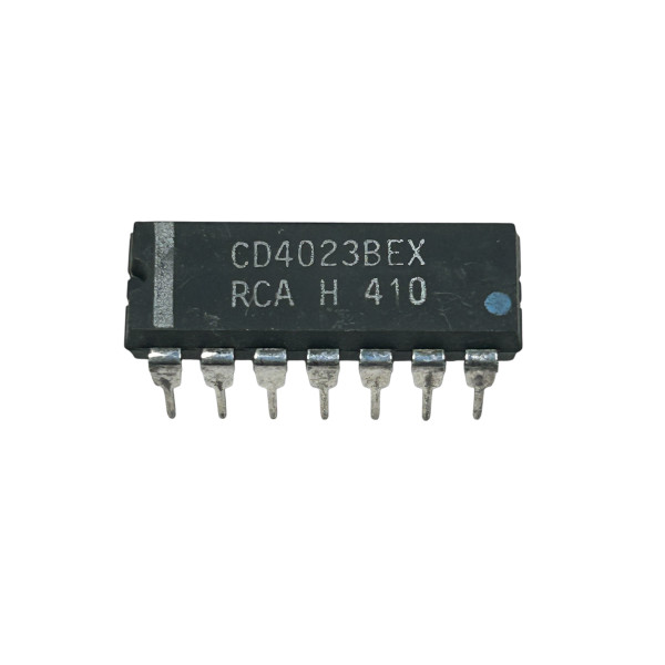 CD4023BEX Triple 3-Input NAND Gate IC
