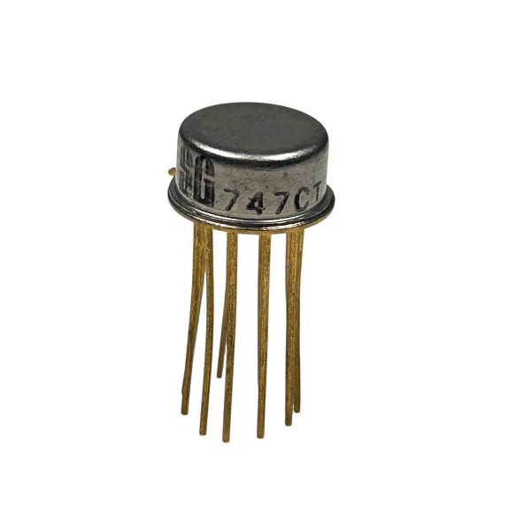 Metal Can IC / Transistor (TO-99 / Multi-pin Metal Can – 747CT marking)