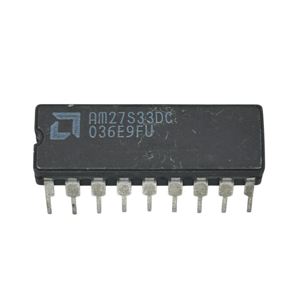 AMD AM27S33DC Bipolar PROM Memory IC (DIP-16)