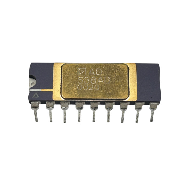 Analog Devices AD538AD Precision Multiplier / Divider IC (Ceramic DIP, Gold Lid)