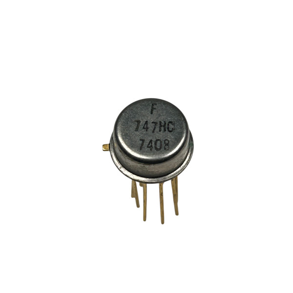 Fairchild 7478PC Dual JK Flip-Flop IC (Metal Can TO-99)