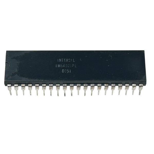 Intersil IM6402IPL UART IC (DIP-40)