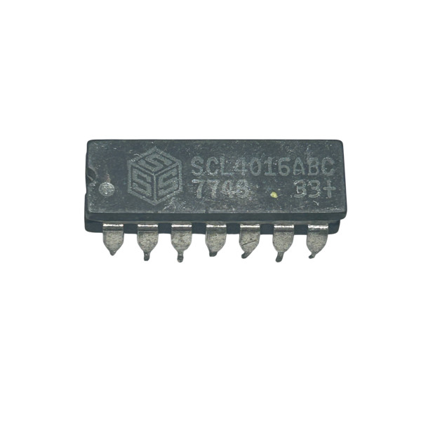 SCL4016ABC Quad Bilateral Analog Switch IC
