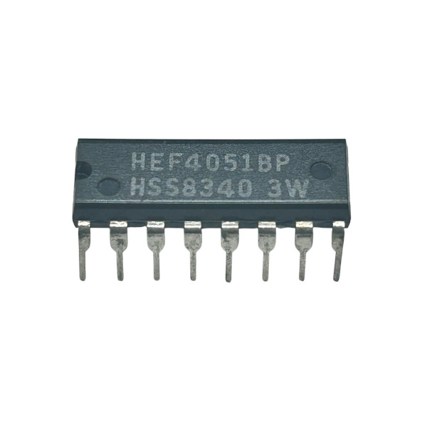 HEF4051BP Analog Multiplexer/Demultiplexer IC