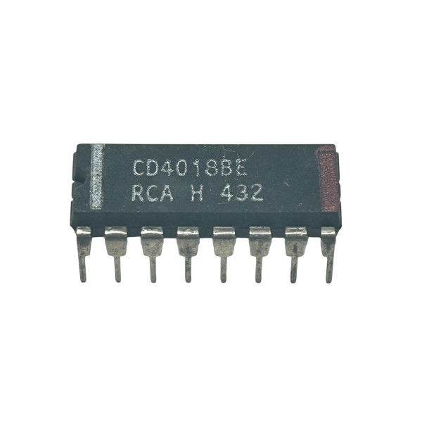 CD4018BE Presettable Divide-by-N Counter IC