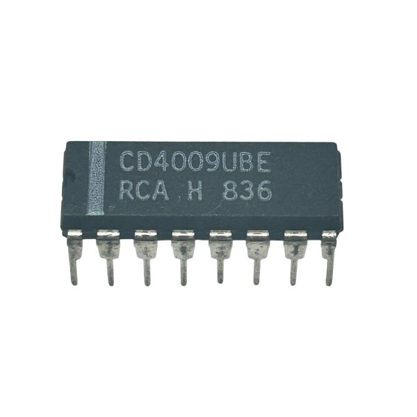 CD4009UBE Hex Inverter IC