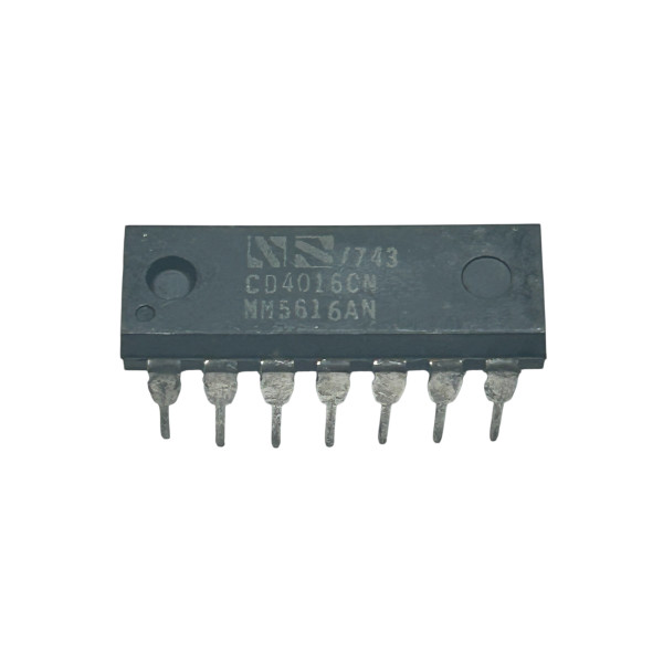 CD4016CM Quad Bilateral Switch