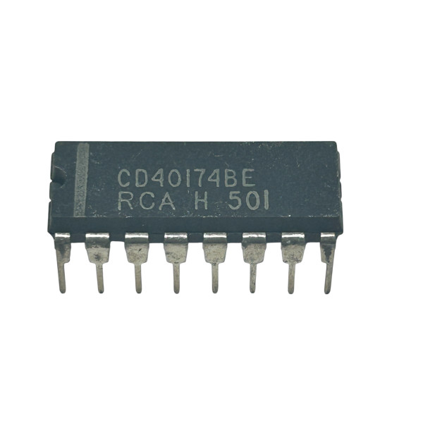 CD40174BE Hex D-Type Flip-Flop IC