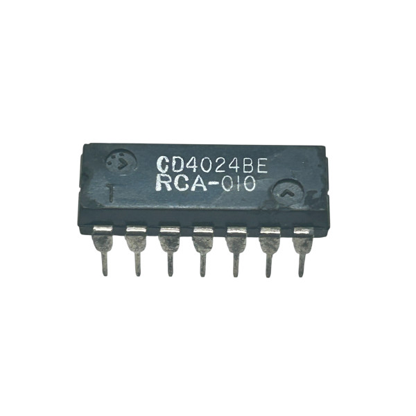 CD4024BE 7-Stage Binary Ripple Counter IC