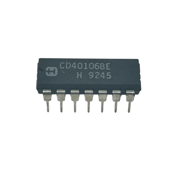 CD40106BE Hex Schmitt Trigger Inverter IC