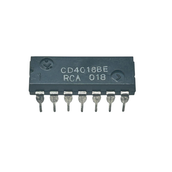 CD4016BE Quad Bilateral Switch IC