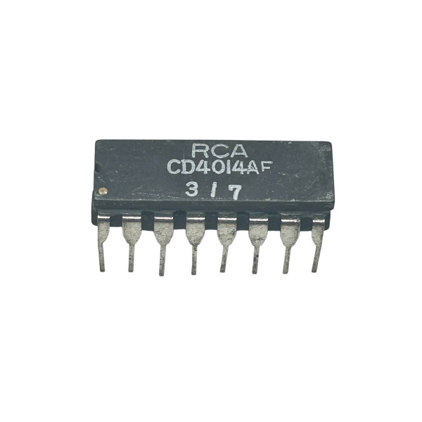 CD4014AF 8-Stage Static Shift Register IC