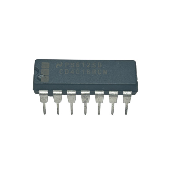 CD4016BCN Quad Bilateral Switch IC