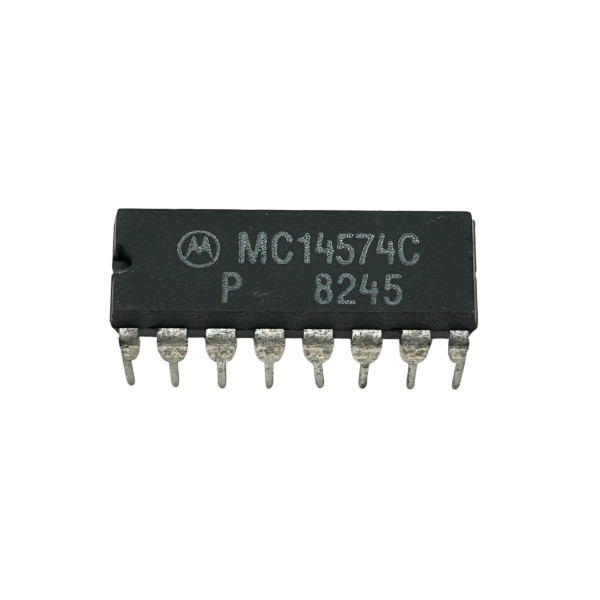 MC14574C Hex D-Type Flip-Flop IC