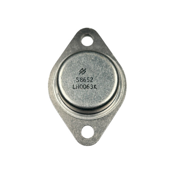 LH0063K High-Speed Operational Amplifier (TO-3 Metal Can)