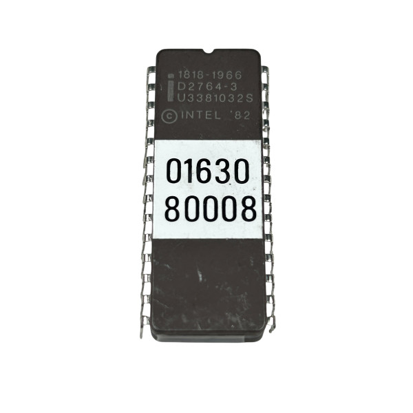 Intel D2764-3 EPROM IC (016308008)