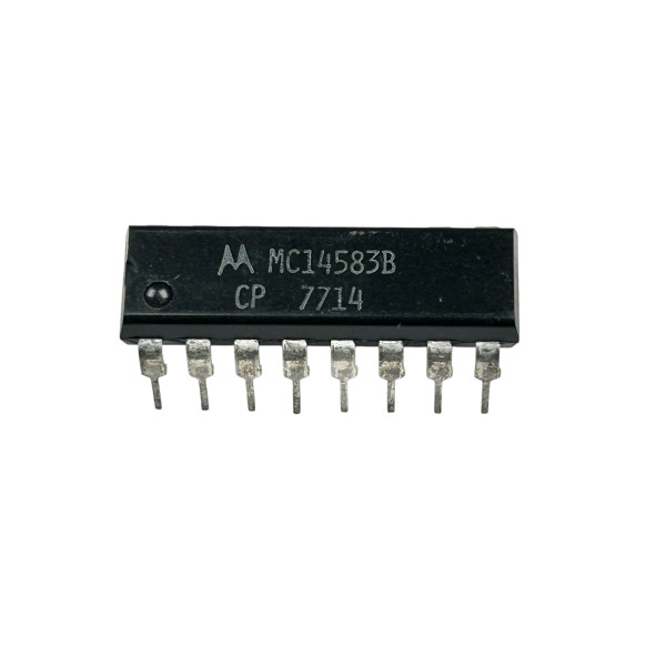 Motorola MC14583B 4-Bit Binary Full Adder IC
