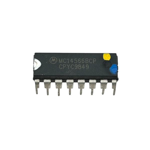 Motorola MC14566BCP Binary Counter / Frequency Divider IC