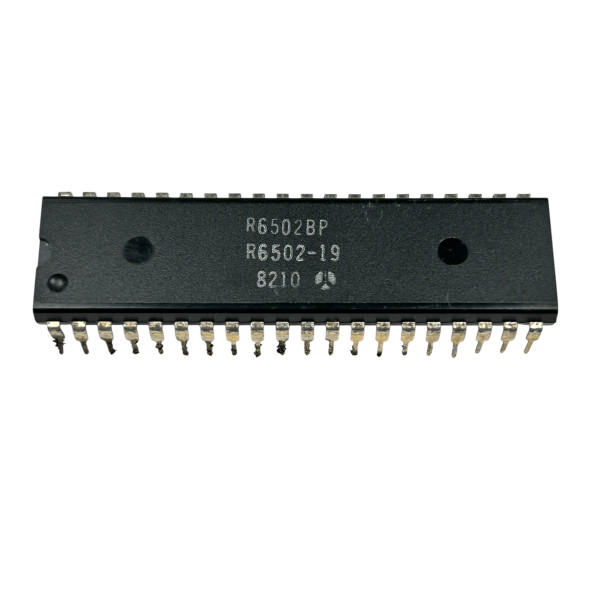 Rockwell R6502BP Microprocessor CPU