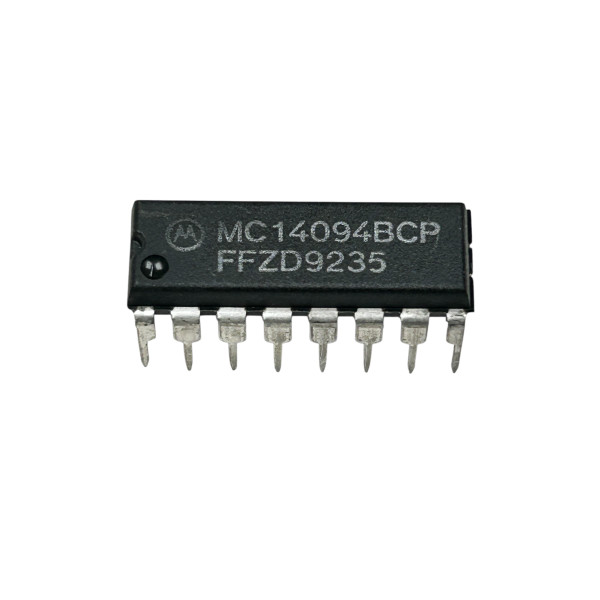 Motorola MC14094BCP Hex Schmitt Trigger IC