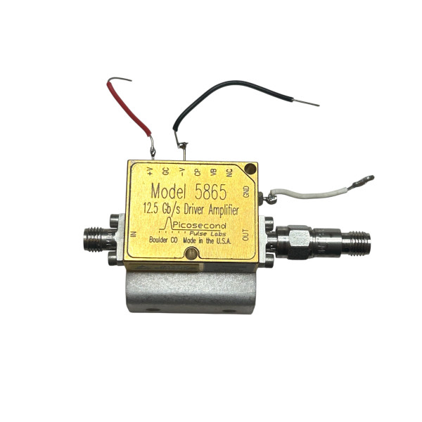 Model 5865 12.5 Gb/s Driver Amplifier