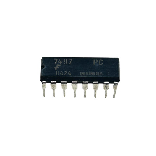 7497 Binary Rate Multiplier IC (DIP-16)