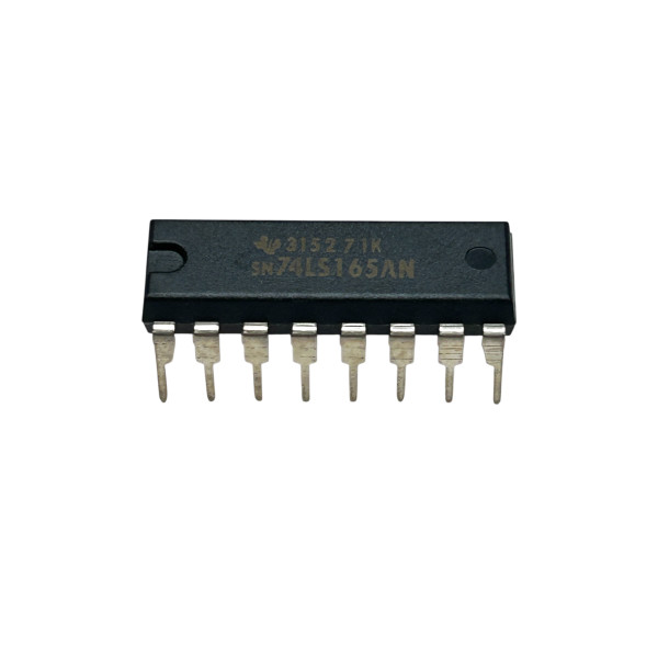 SN74LS165AN Parallel-In Serial-Out Shift Register (DIP-16)