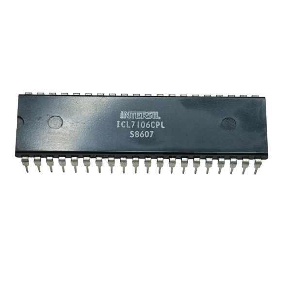 ICL7106CPL 3½ Digit LCD A/D Converter IC