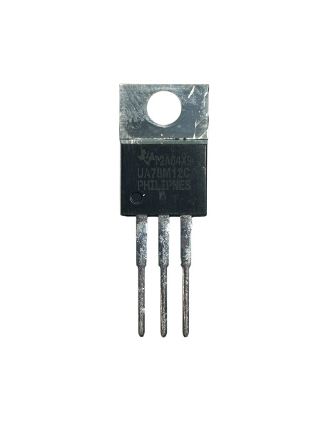 UA78M12C 12V Linear Voltage Regulator (TO-220)