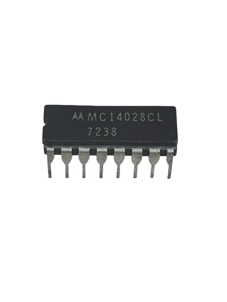 MC14028CL BCD-to-Decimal Decoder IC