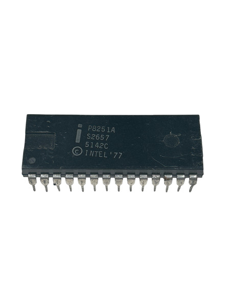 Intel P8251A USART Communication Interface IC