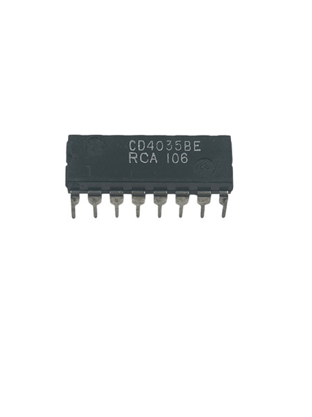 CD4035BE 4-Stage Static Shift Register IC