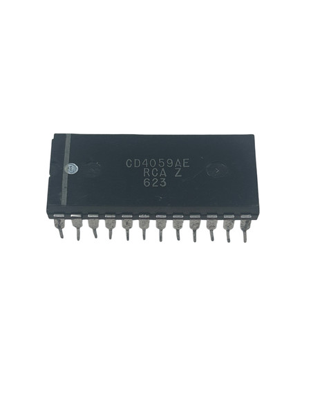 CD4059AE Programmable Divide-by-N Counter IC