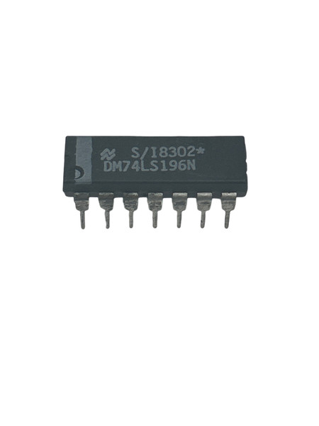 DM74LS196N Presettable Binary Counter IC