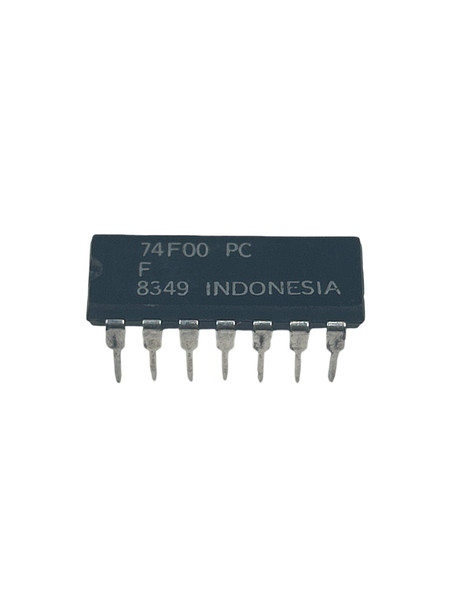 74F00 Quad 2-Input NAND Gate IC