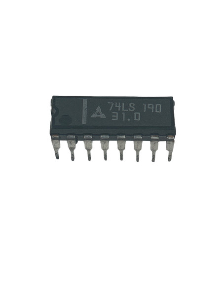 74LS190 Synchronous Up/Down Decade Counter IC