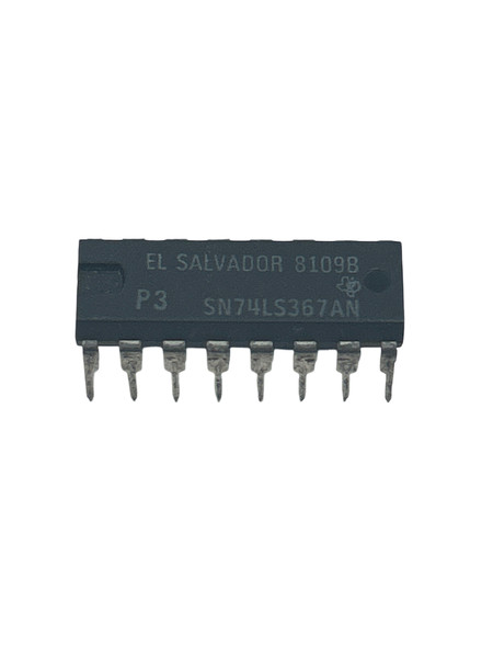 SN74LS367 Hex Buffer/Line Driver IC
