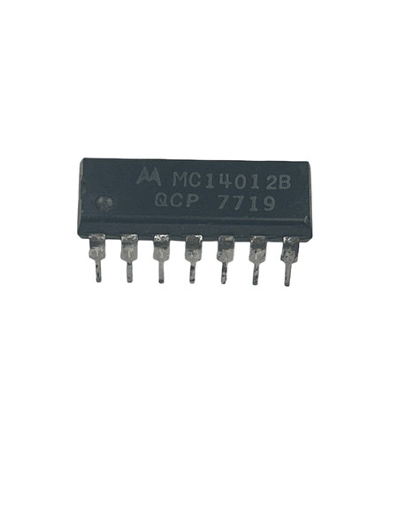 MC14012B Dual 4-Input NAND Gate IC (CP 7704)