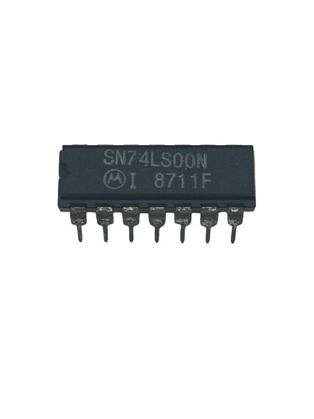 SN74LS00N Quad 2-Input NAND Gate IC (I 8711F)