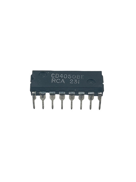 CD4050BE Hex Non-Inverting Buffer IC