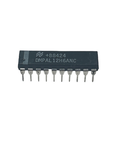 DMPAL12H6ANC Programmable Array Logic (PAL) IC