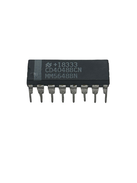 CD4048BCN 8-Input Gate (AND/OR) IC