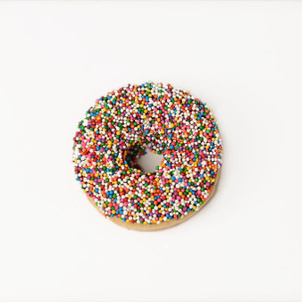 Candy Donut - Round Sprinkles