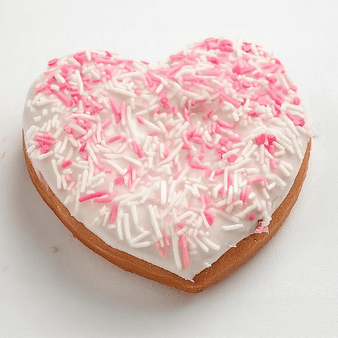 Heart Shape Donut